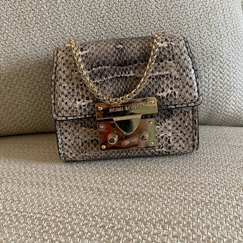 Henri Bendel Waldorf Bag Charm